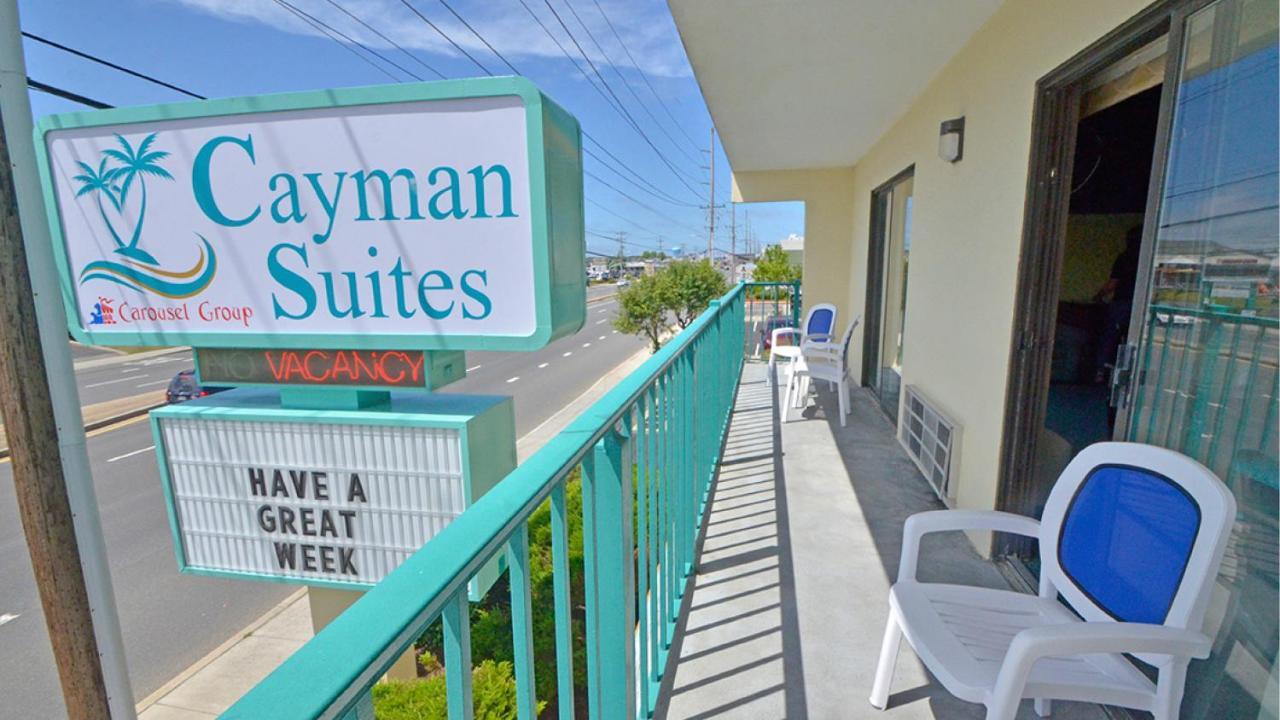 Cayman Suites Hotel Ocean City Kültér fotó